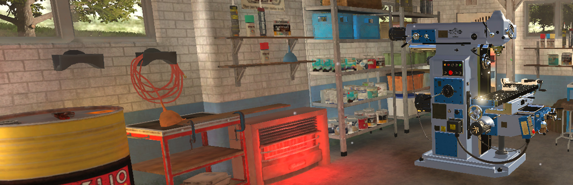 Milling machine simulator cover image