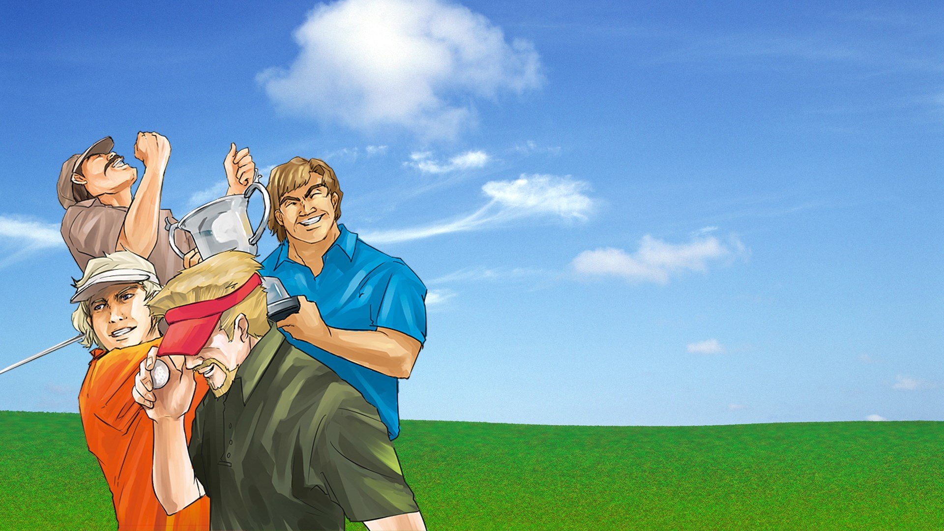 ACA NEOGEO NEO TURF MASTERS cover image