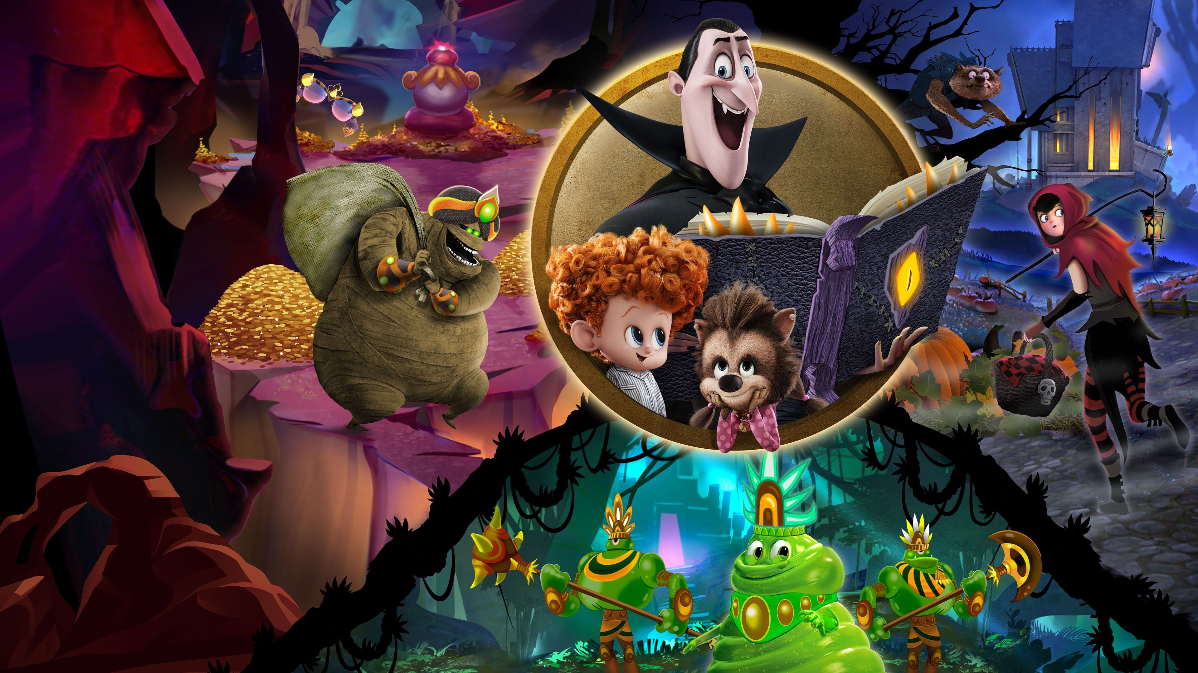 Hotel Transylvania: Scary-Tale Adventures cover image