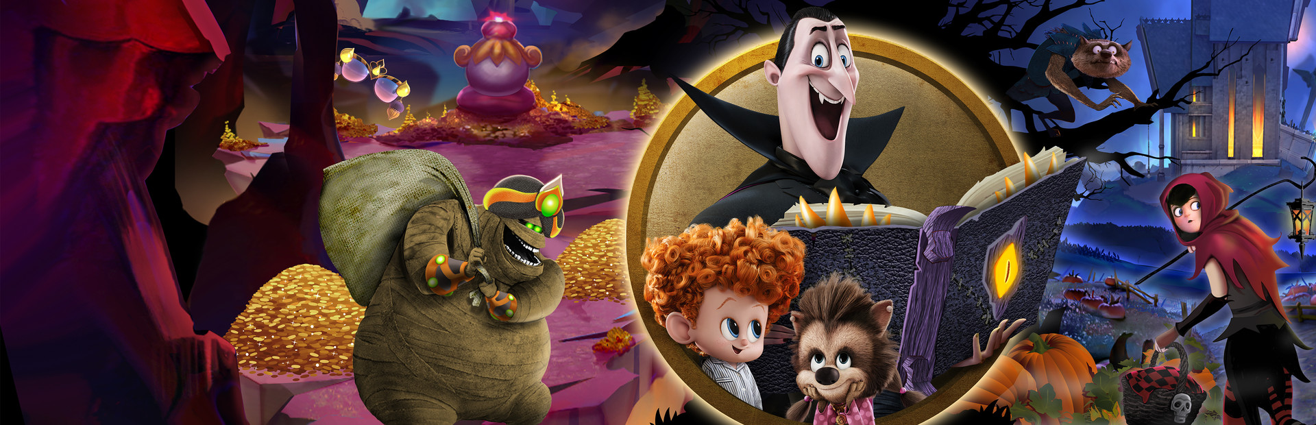 Hotel Transylvania: Scary-Tale Adventures cover image