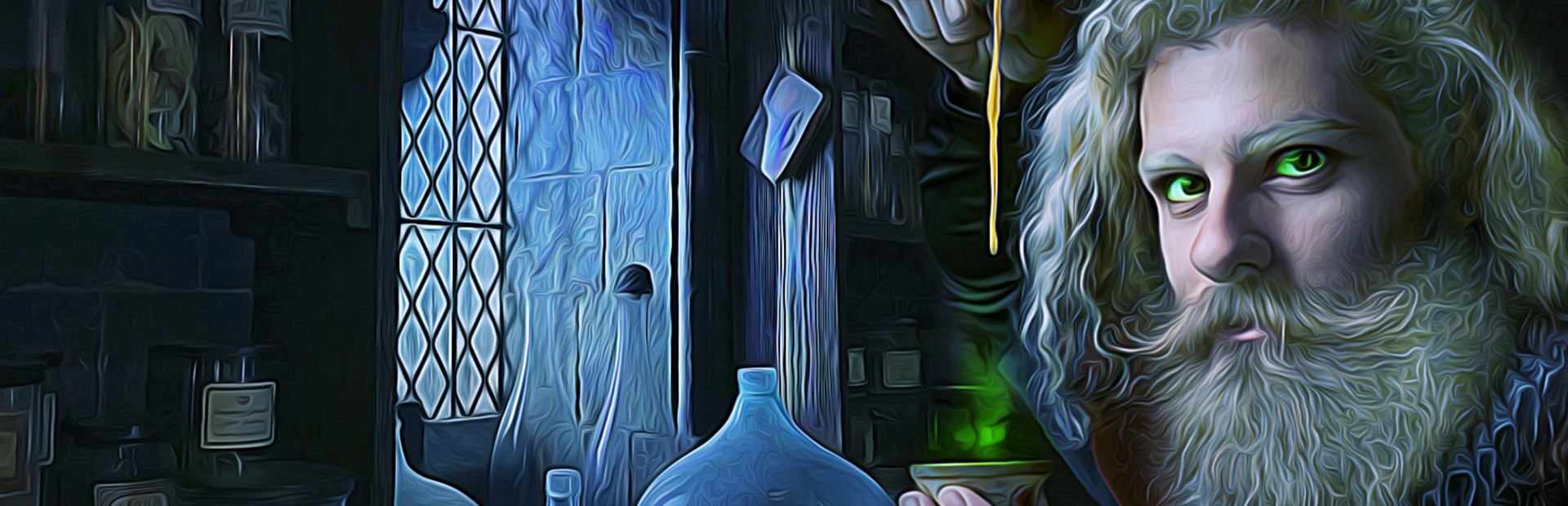 Mystery Solitaire. Powerful Alchemist 2 cover image