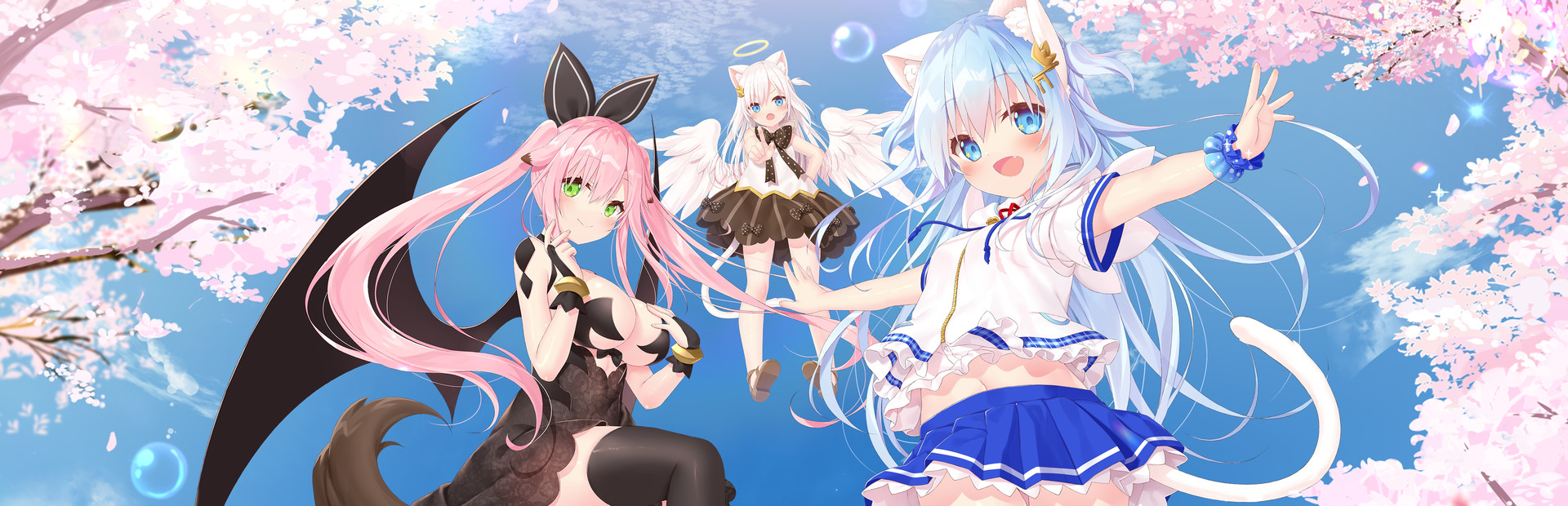 NEKO-MIMI SWEET HOUSEMATES Vol. 1 cover image