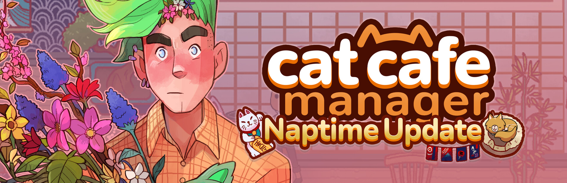 Cat Cafe Manager cover image