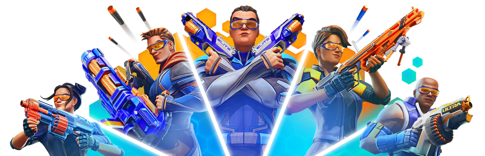 NERF Legends cover image