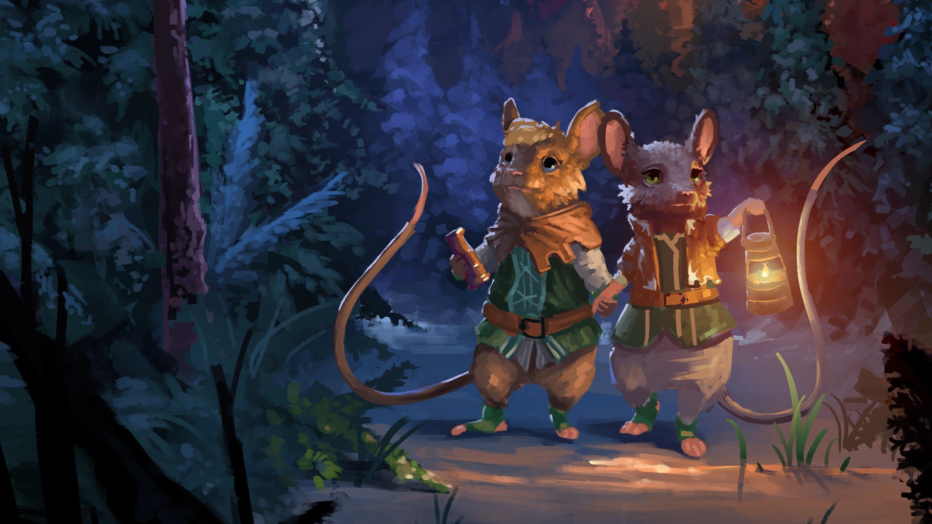 The Lost Legends of Redwall : The Scout cover image