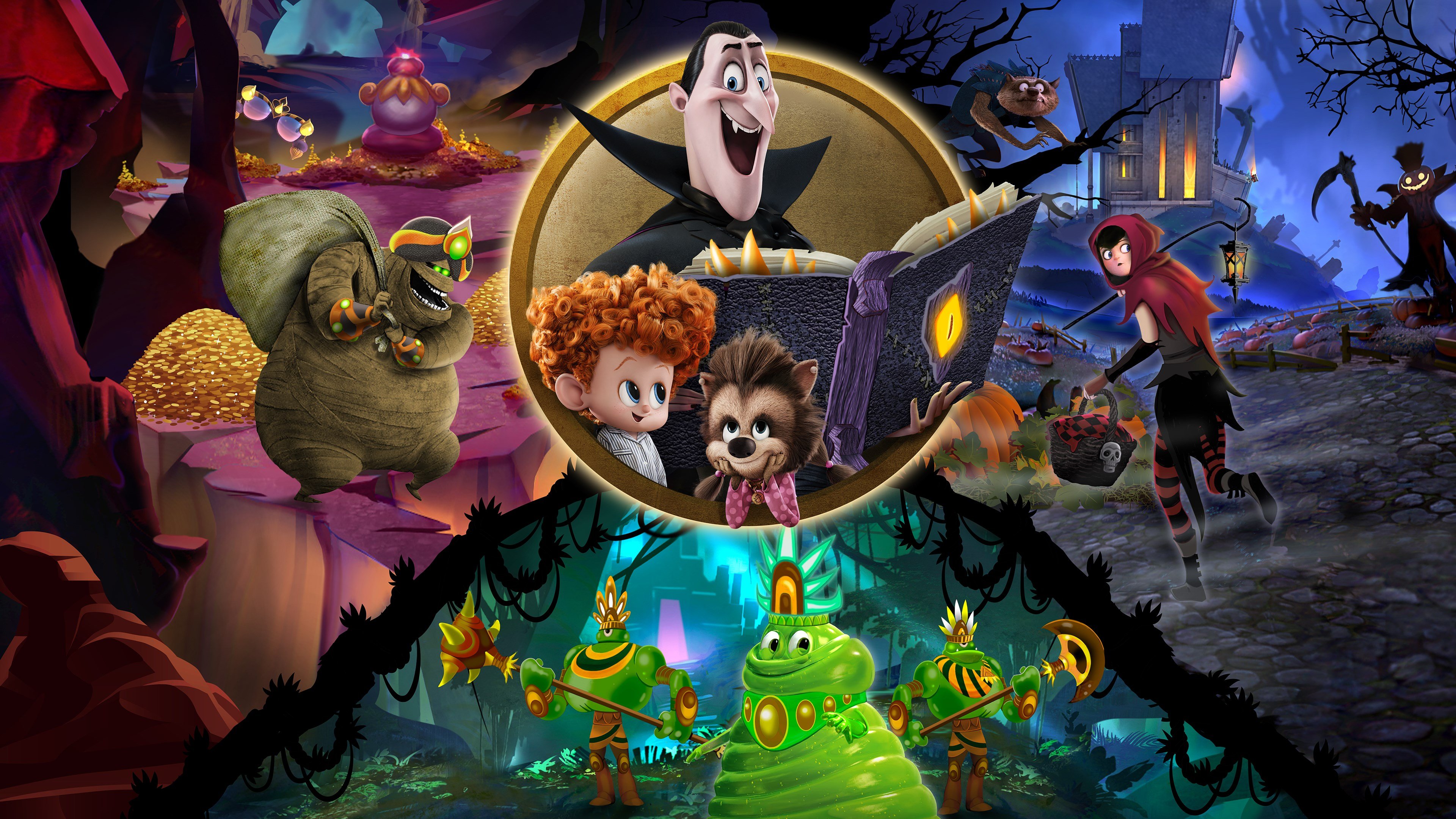 Hotel Transylvania 4 cover image