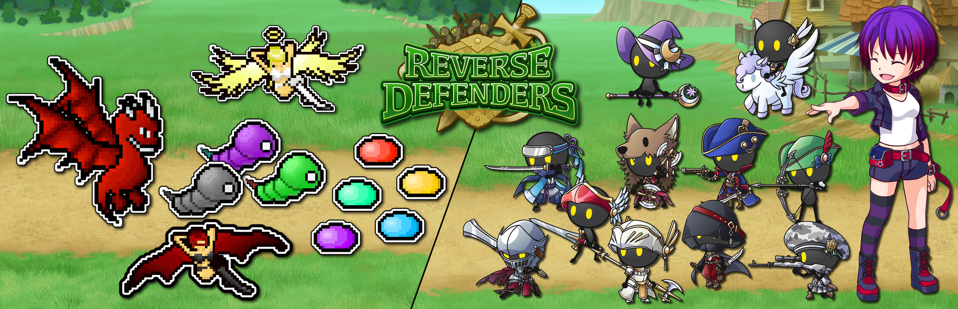 Reverse Defenders cover image