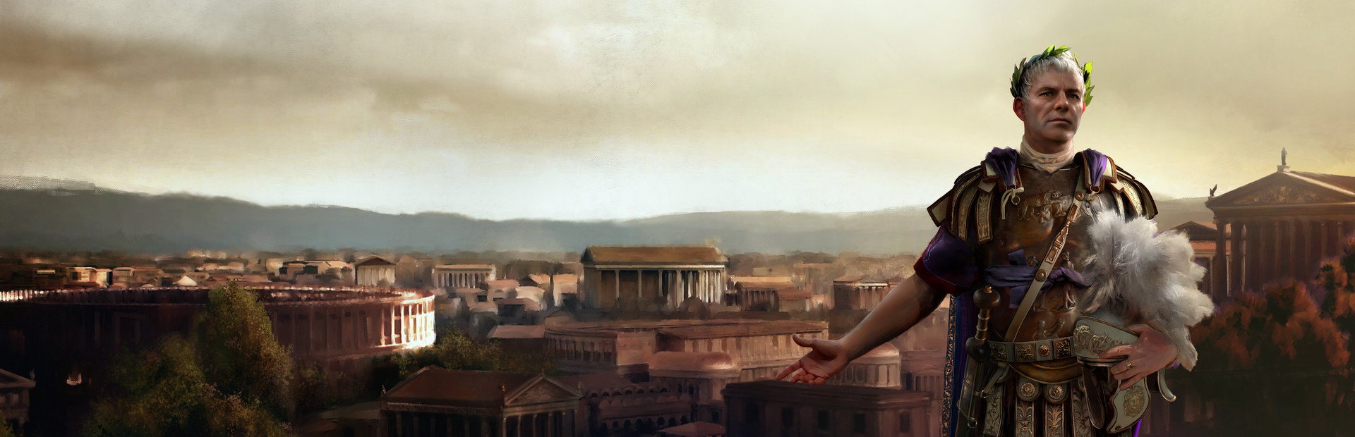 Romans: Age of Caesar cover image
