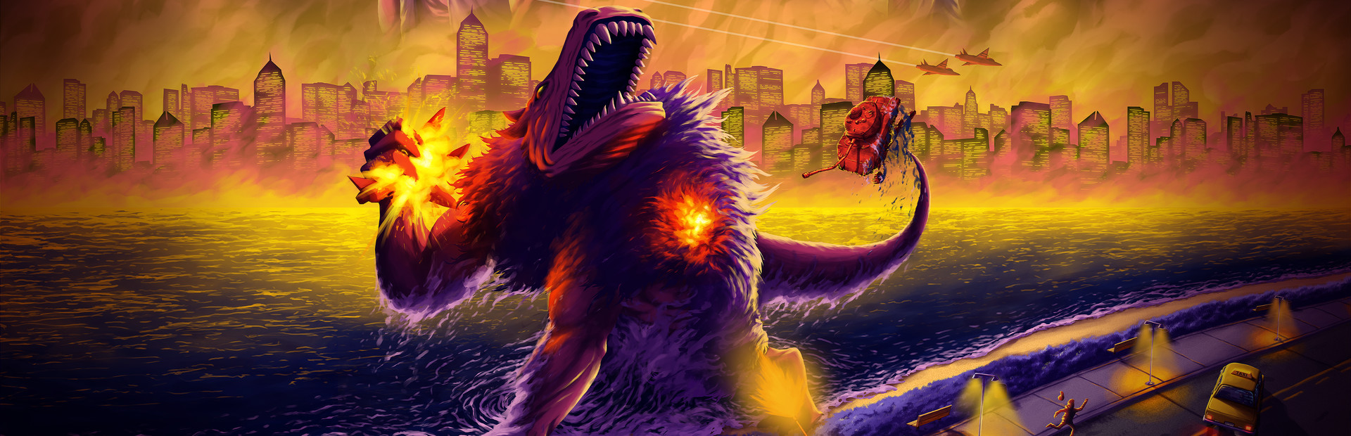 Kaiju Wars cover image