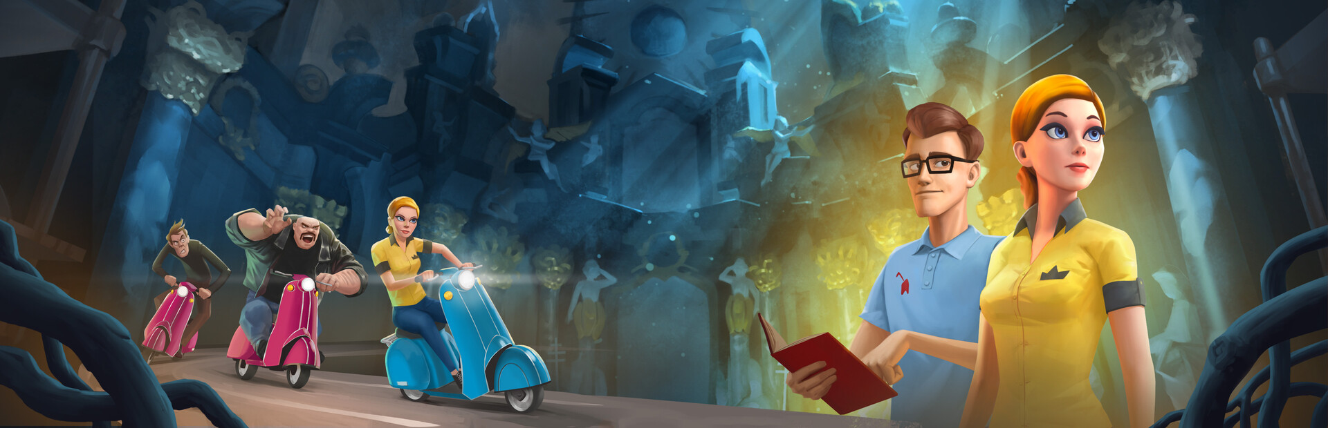 Crowns and Pawns: Kingdom of Deceit cover image