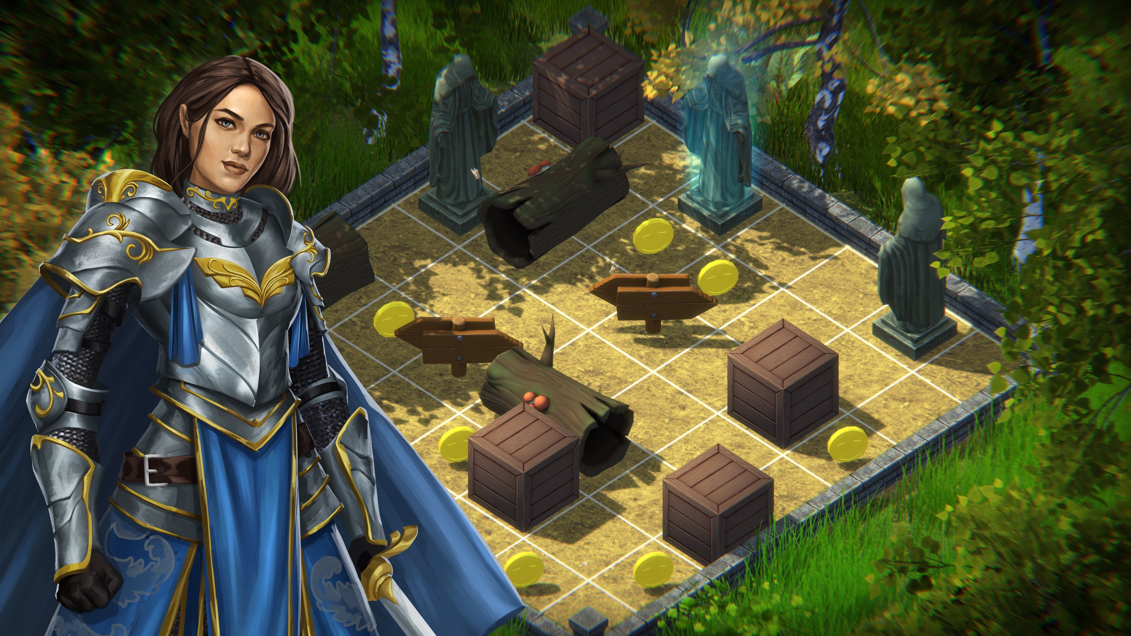Long Ago: A Puzzle Tale cover image