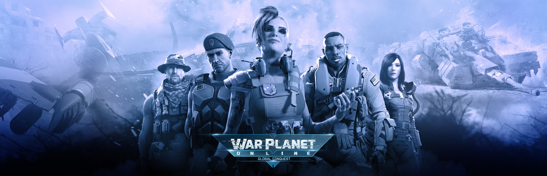 War Planet Online: Global Conquest cover image