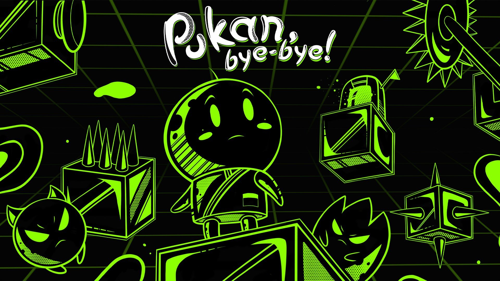 Pukan, Bye-Bye! cover image