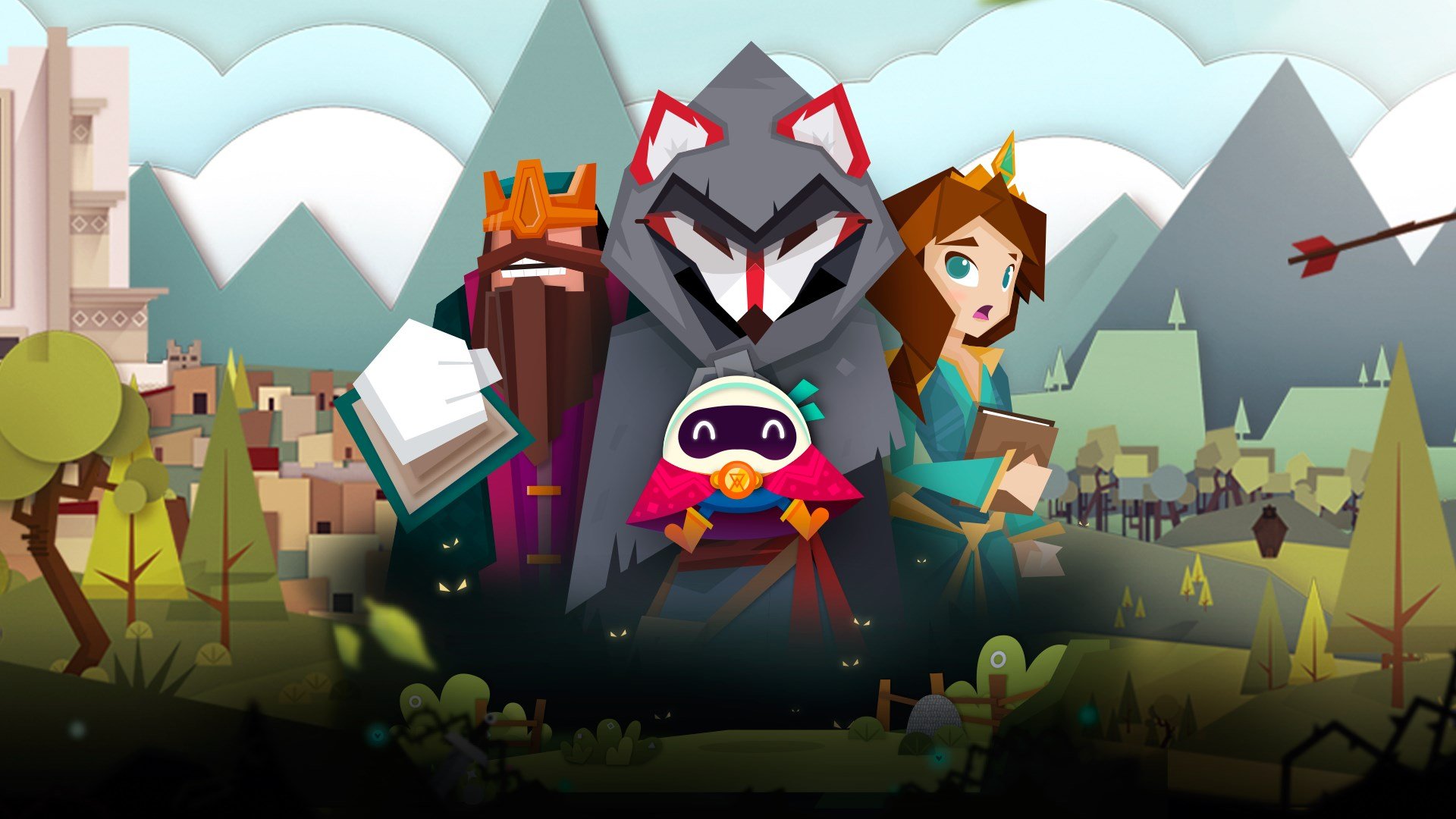Flat Kingdom Paper's Cut Edition cover image