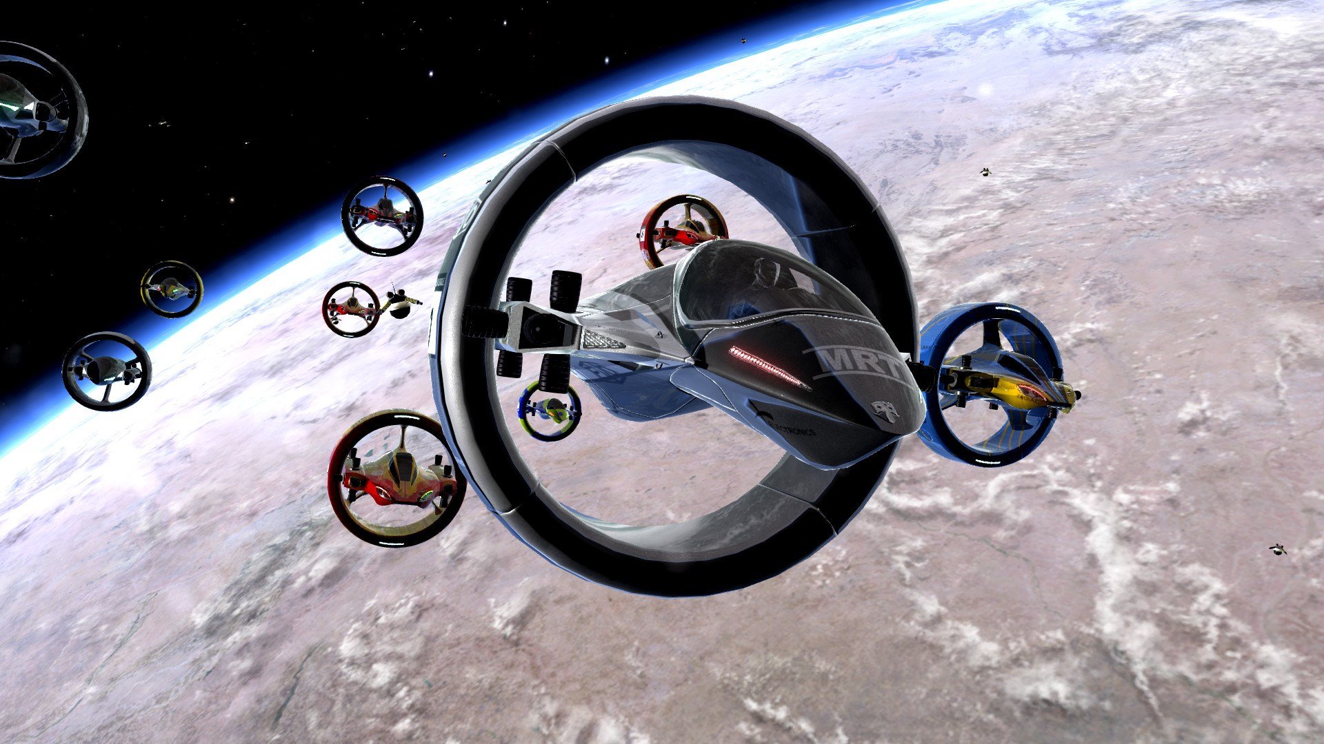 Orbital Racer cover image