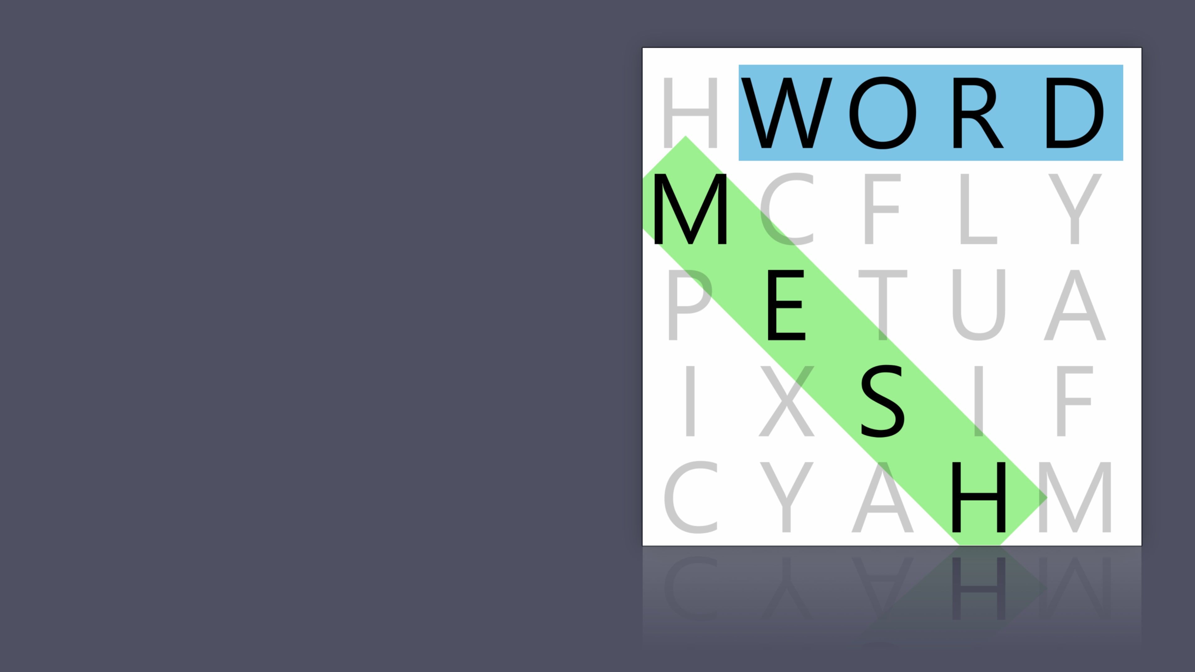 Word Mesh cover image