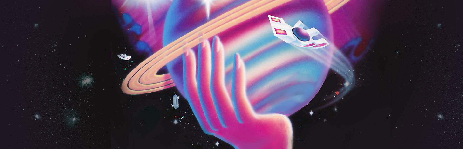 Purple Saturn Day cover image