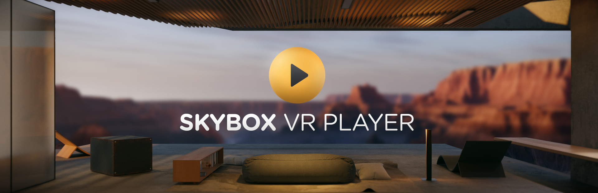 SKYBOX VR Video Player cover image