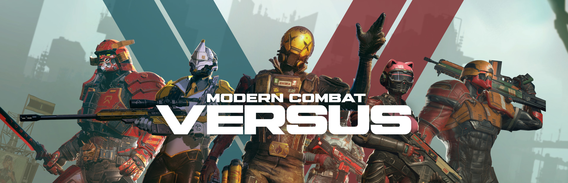 Modern Combat Versus cover image
