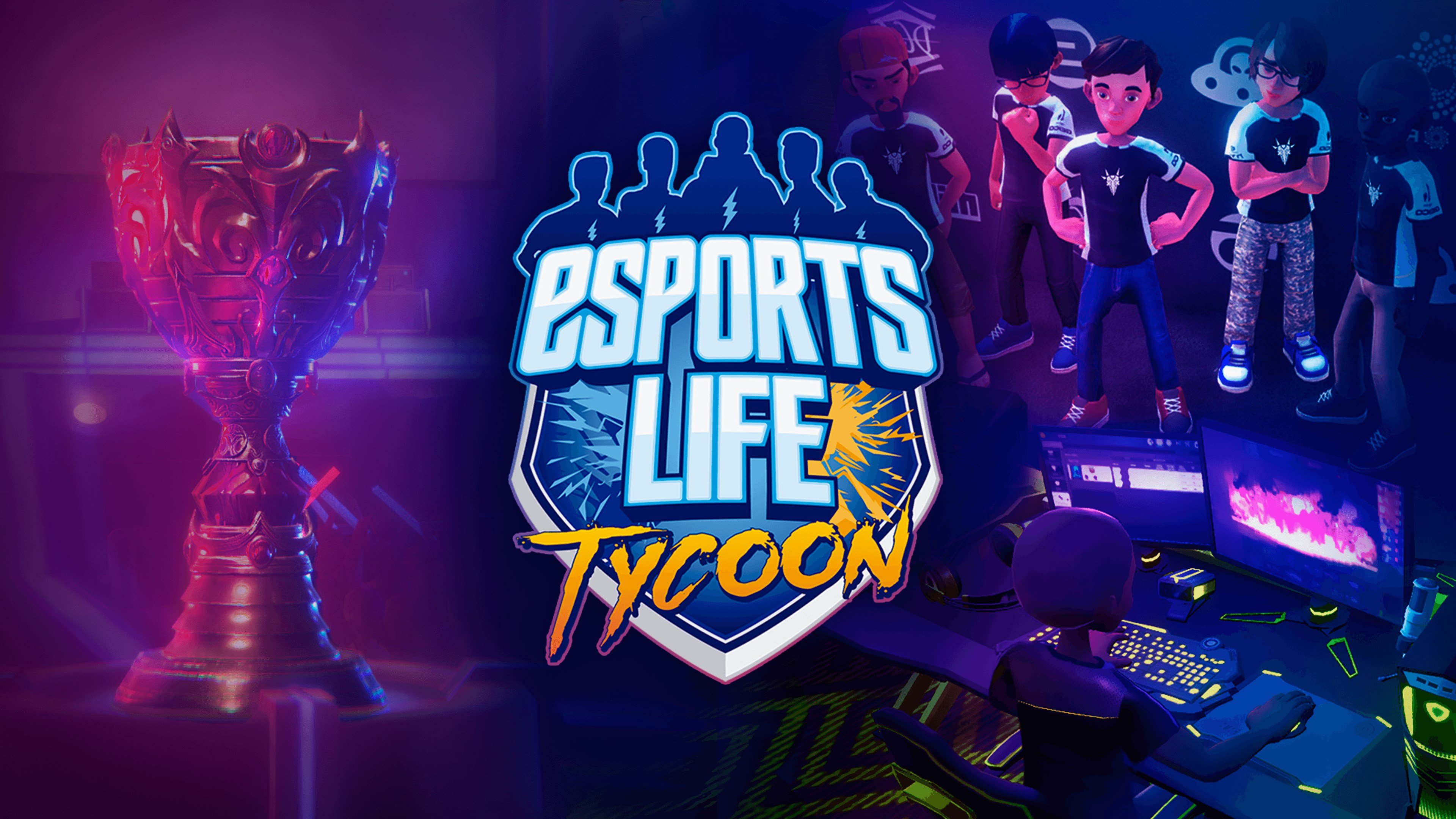 Esports Life Tycoon cover image