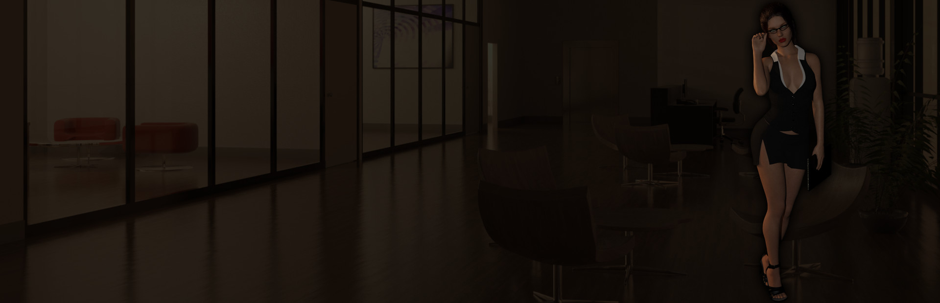 Futanari Sex - The New Boss cover image