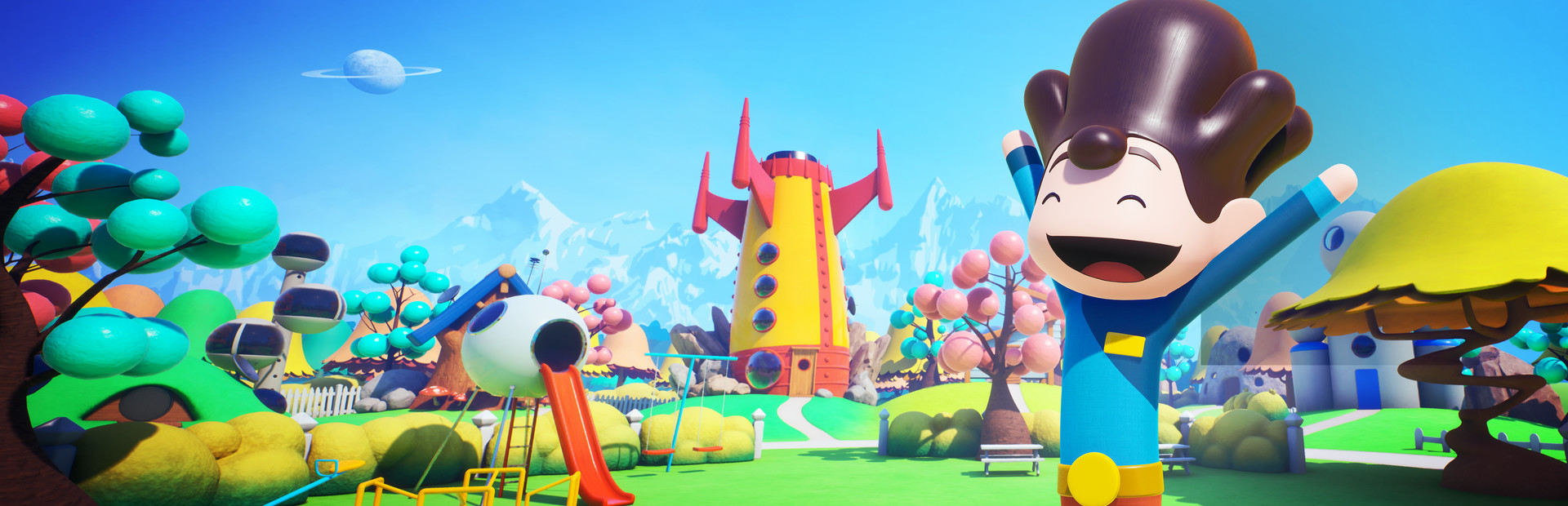 Morgan lives in a Rocket House in VR cover image