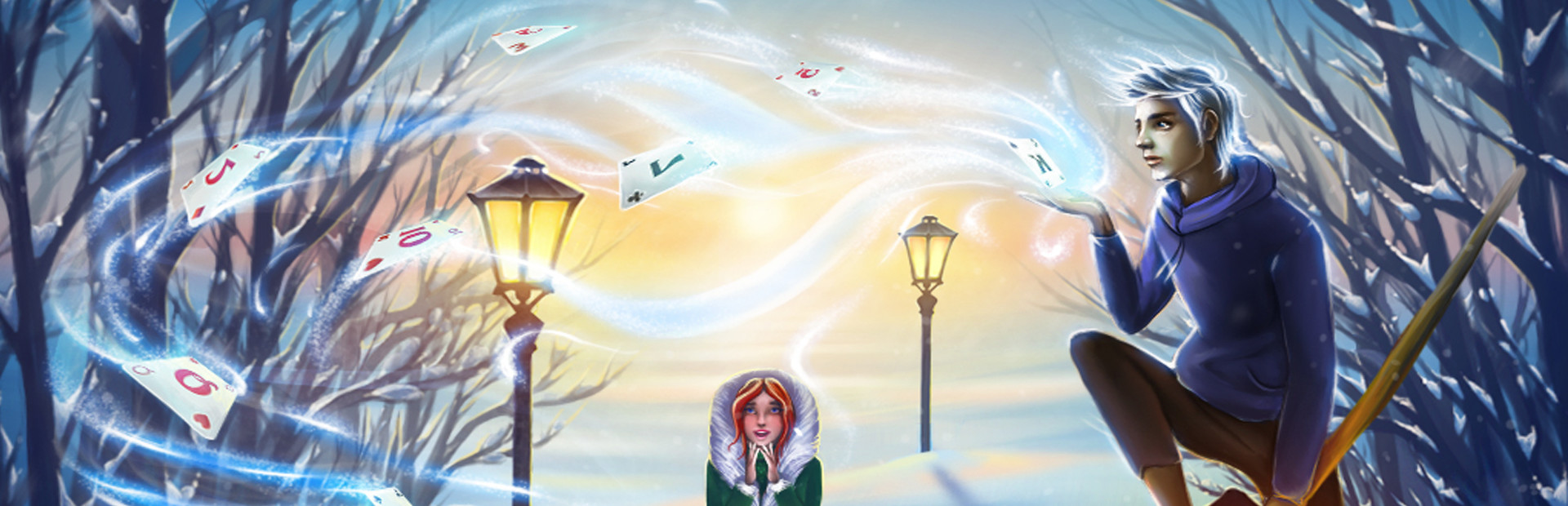 Solitaire Jack Frost Winter Adventures 3 cover image