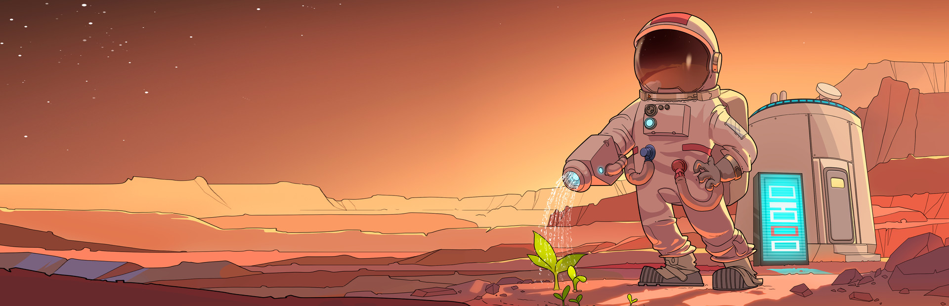 Mars Base cover image