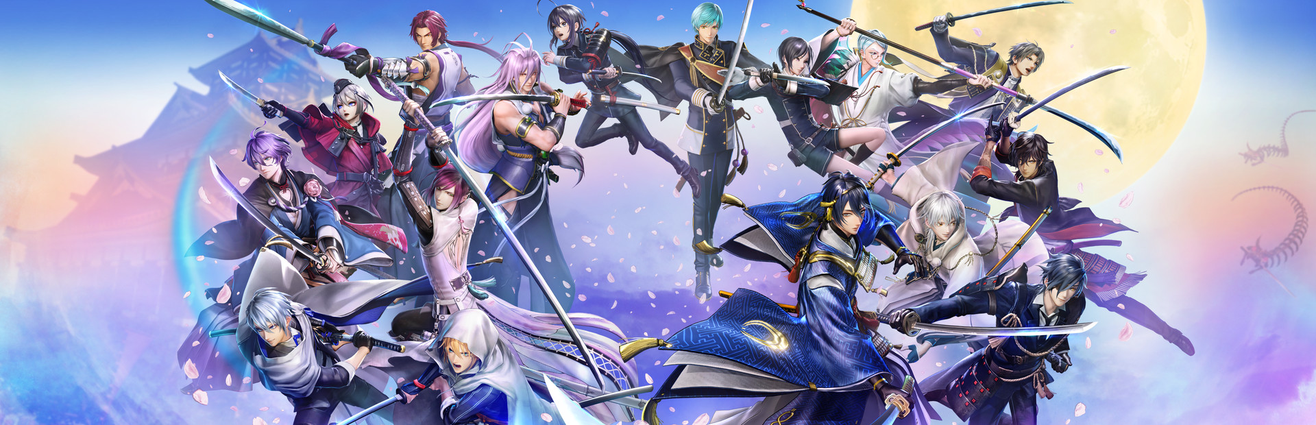 Touken Ranbu Warriors cover image