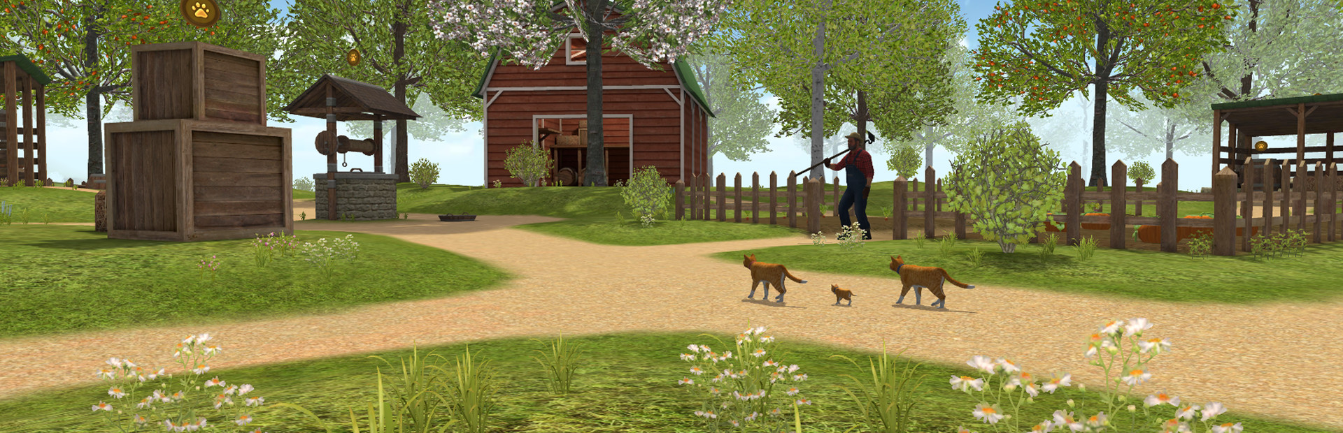 Cat Simulator : Animals on Farm cover image