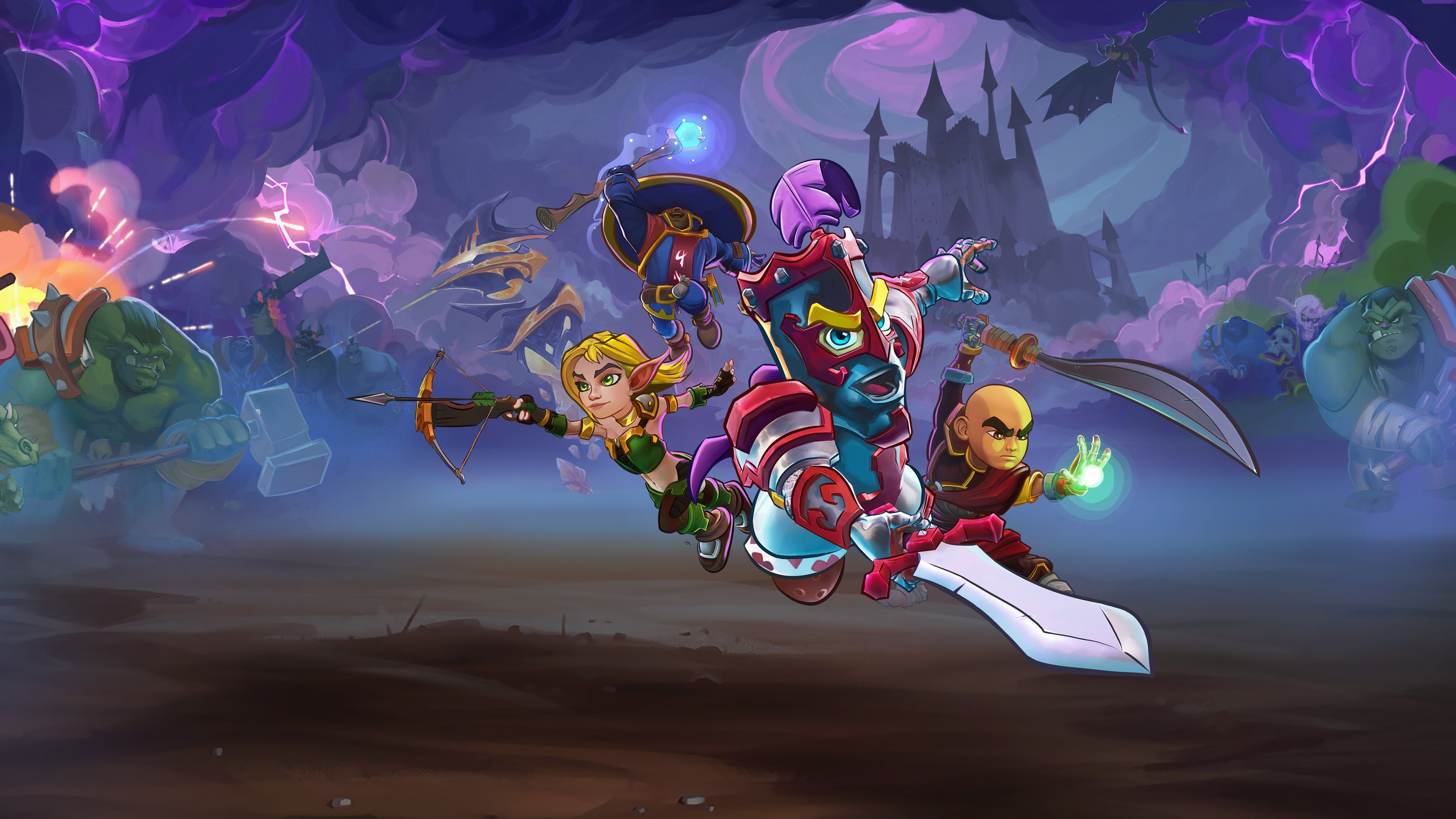 Dungeon Defenders: Awakened cover image