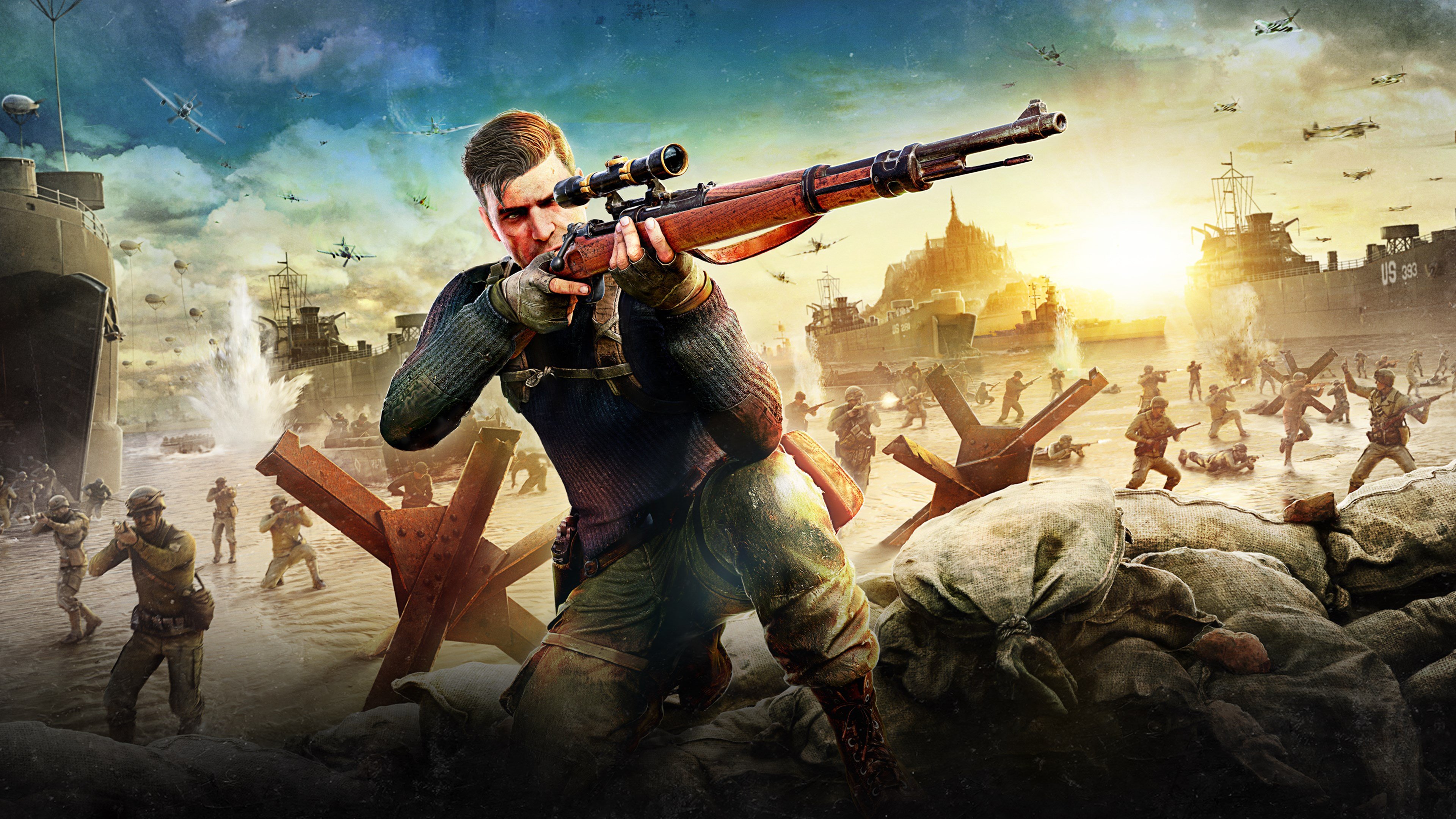 Sniper Elite 5 cover image