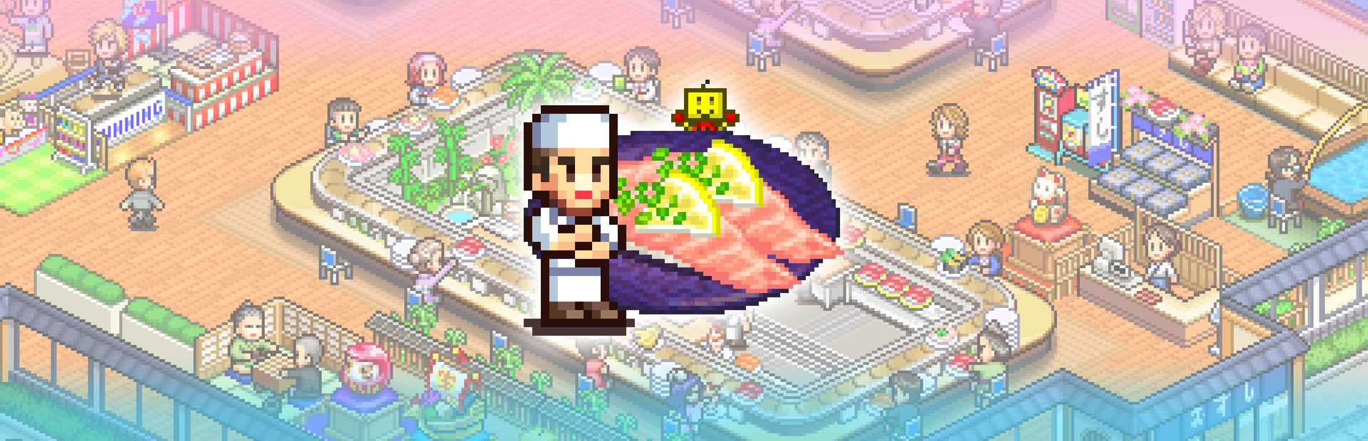 The Sushi Spinnery cover image