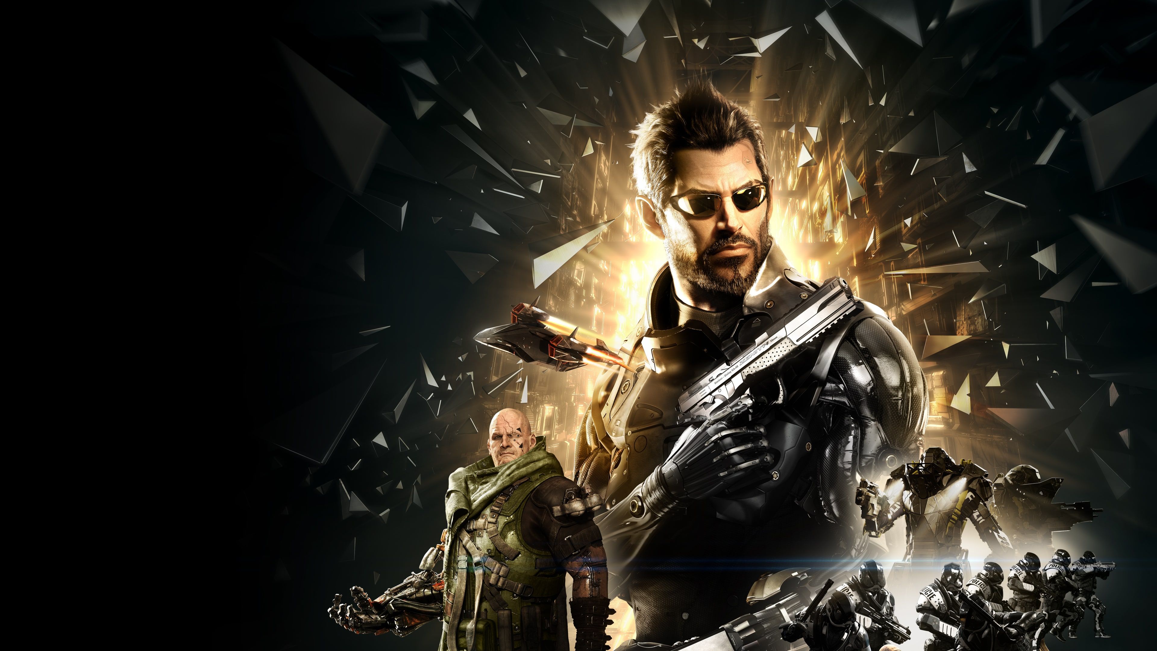 Deus Ex: Mankind Divided cover image