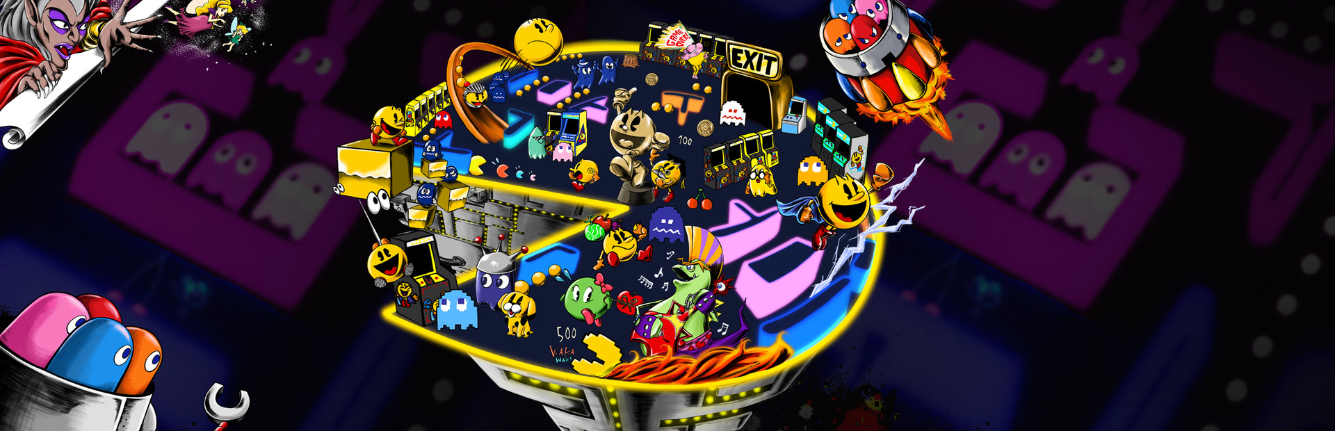 PAC-MAN MUSEUM+ cover image