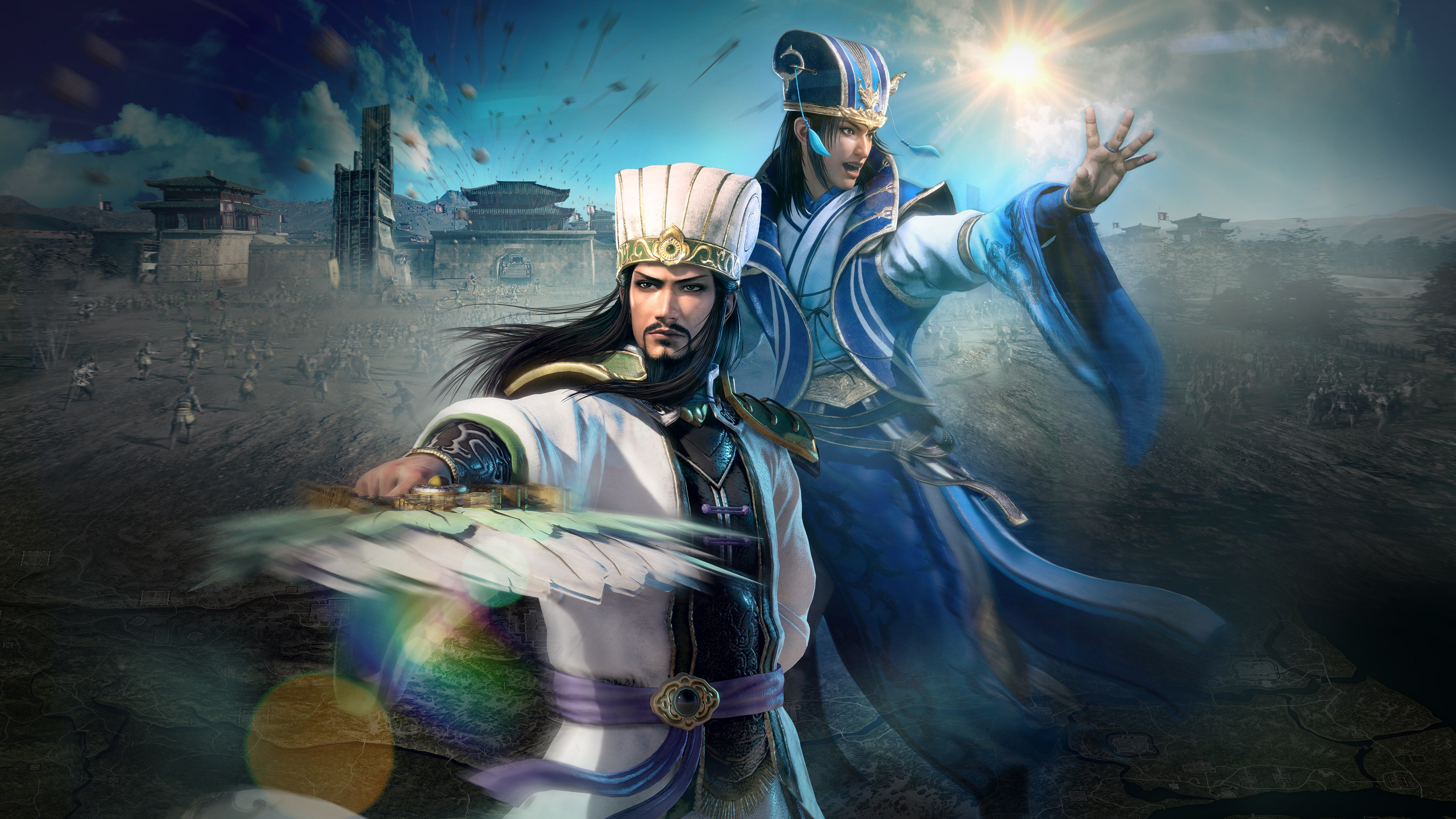 DYNASTY WARRIORS 9 Empires cover image