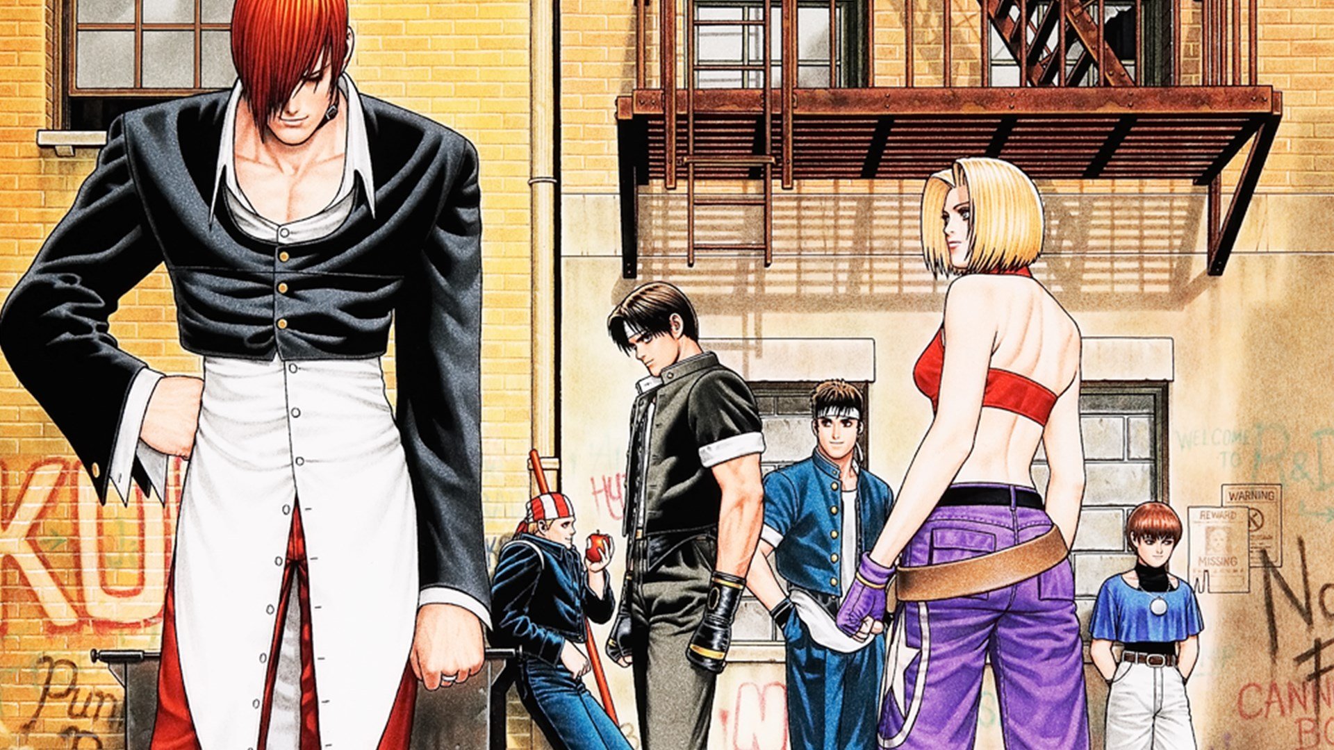 ACA NEOGEO THE KING OF FIGHTERS '97 cover image