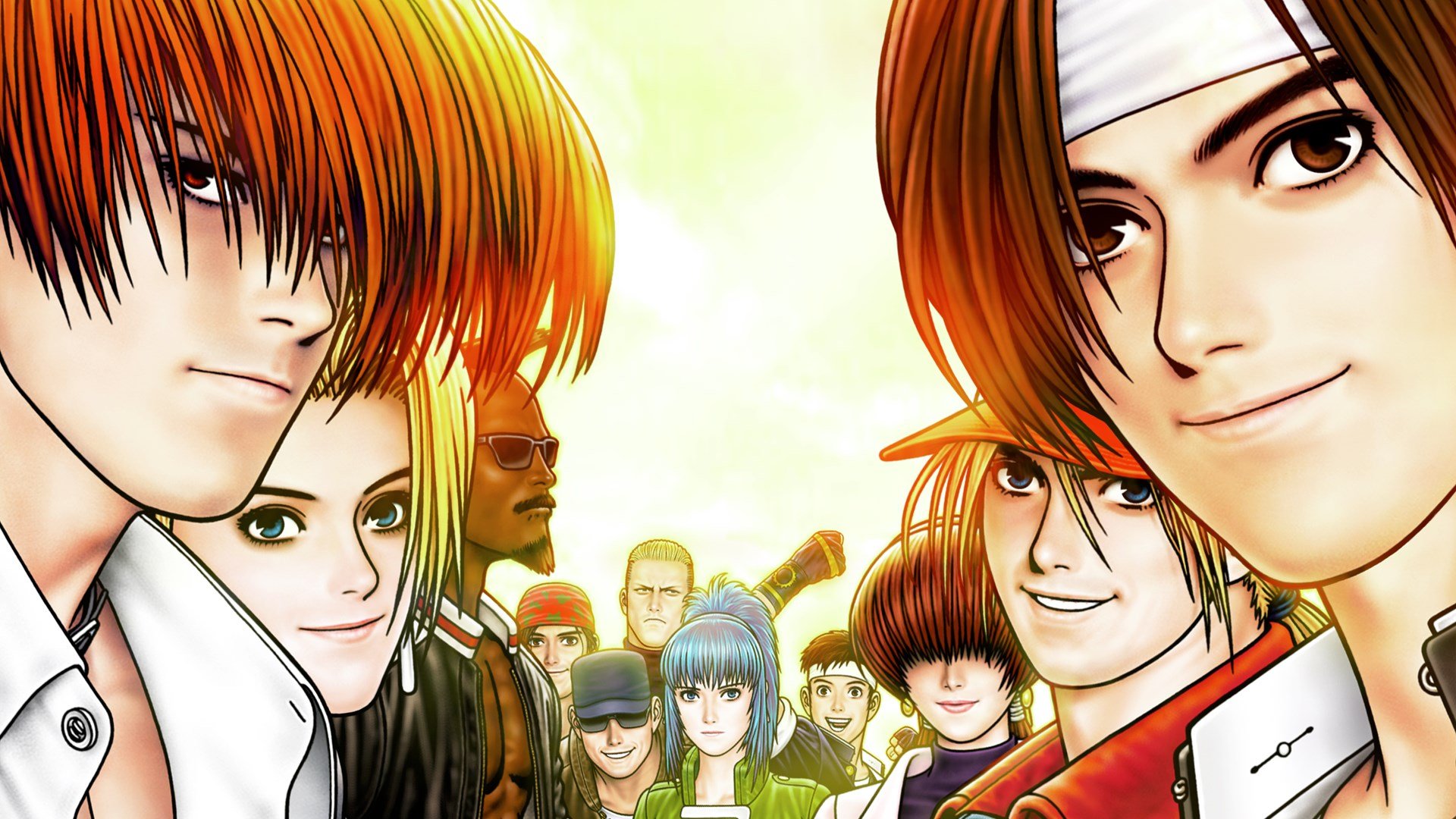 ACA NEOGEO THE KING OF FIGHTERS '98 cover image