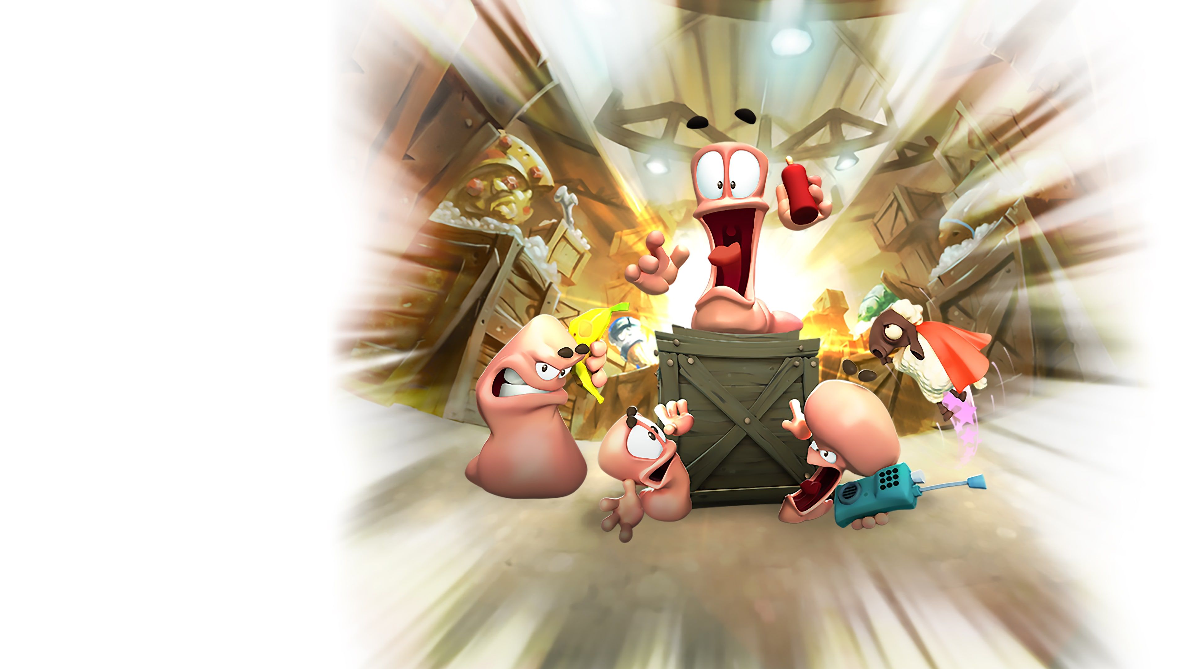 Worms Battlegrounds cover image