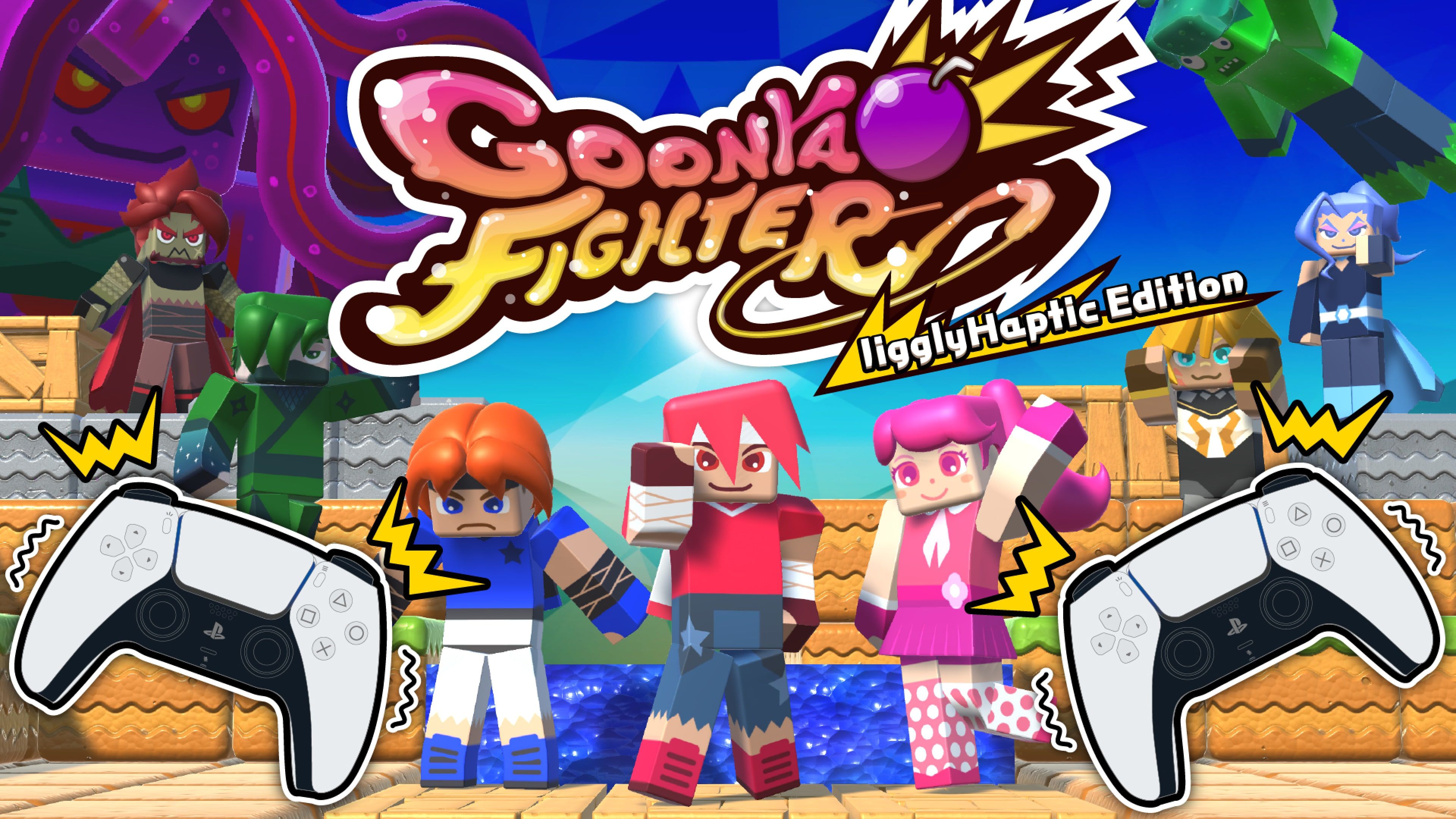 Goonya Fighter Trophy cover image