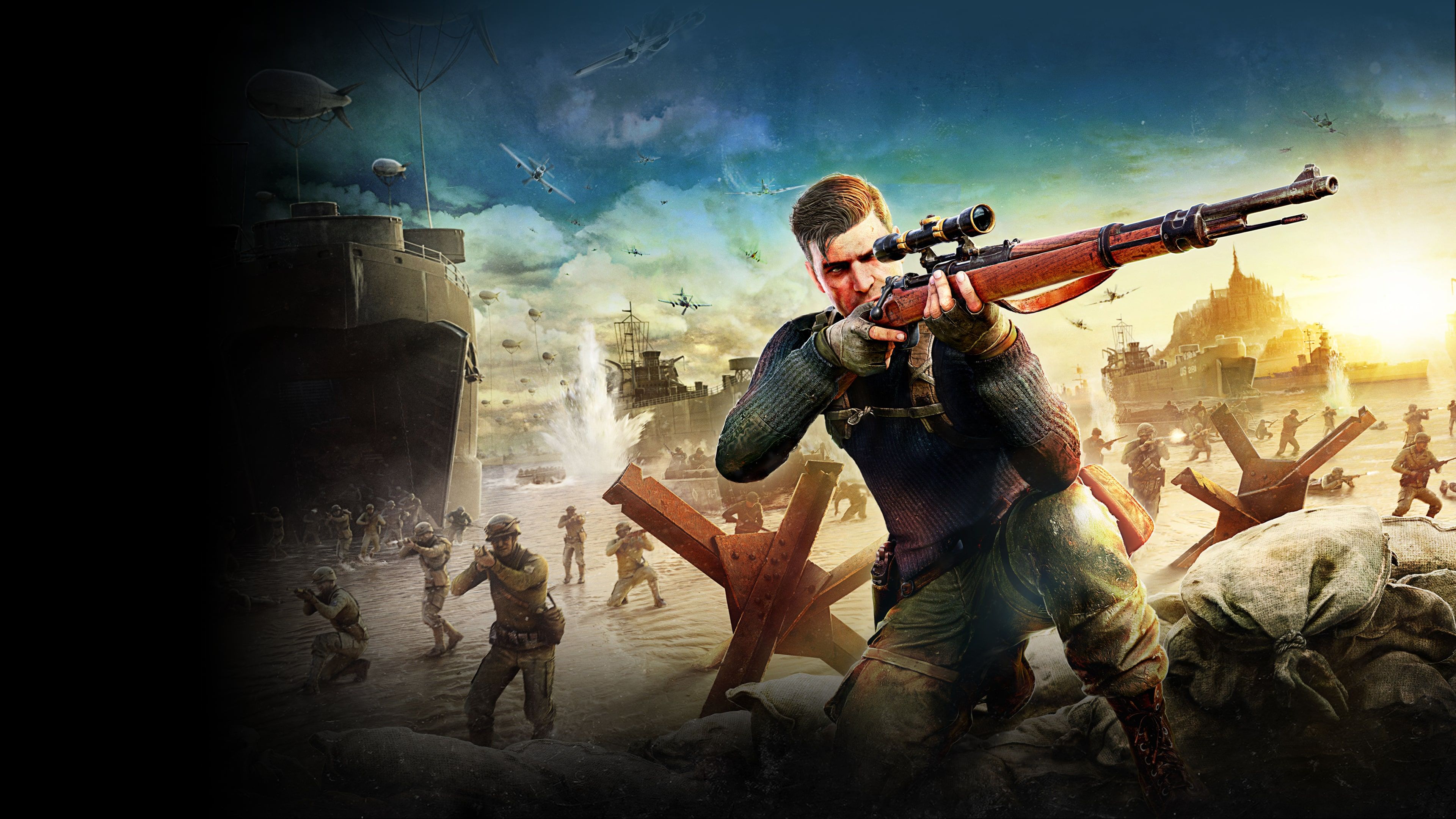 Sniper Elite 5 cover image