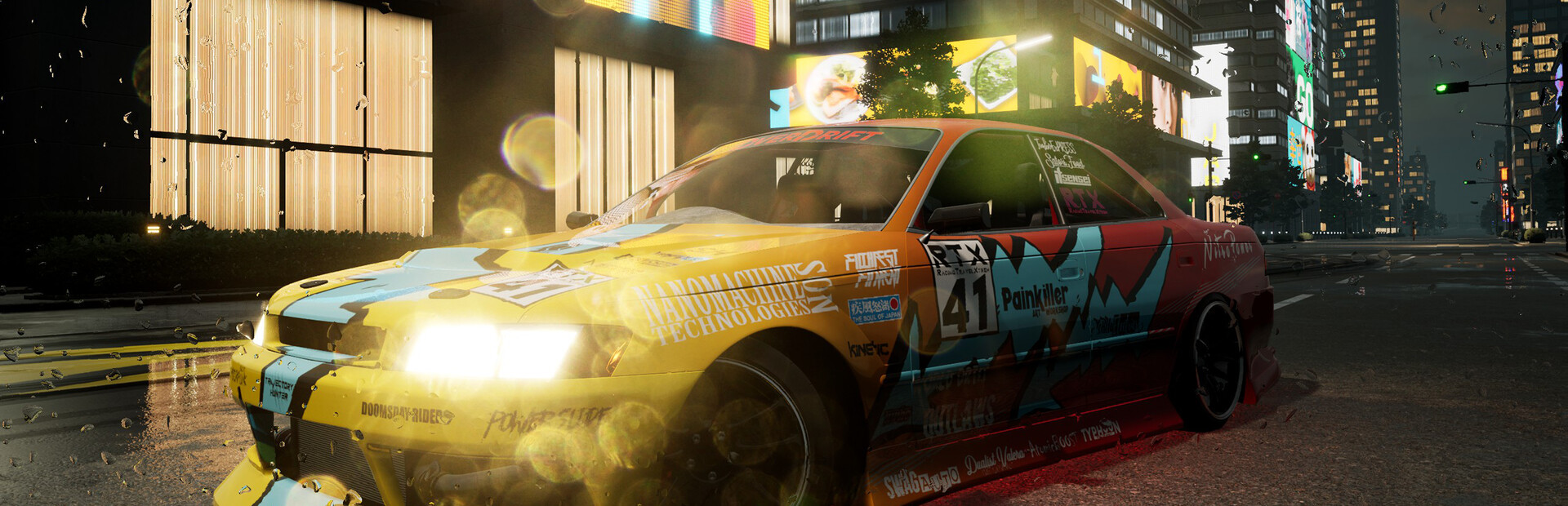 OverDrift Festival cover image