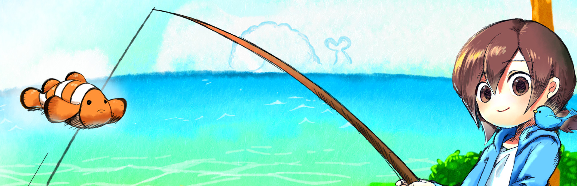 Fishing Paradiso cover image