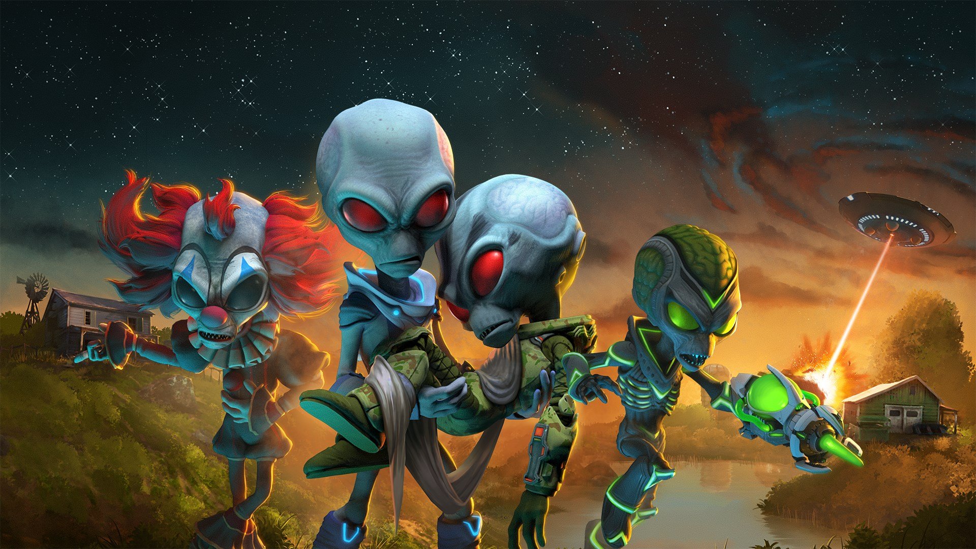 Destroy All Humans! – Clone Carnage cover image