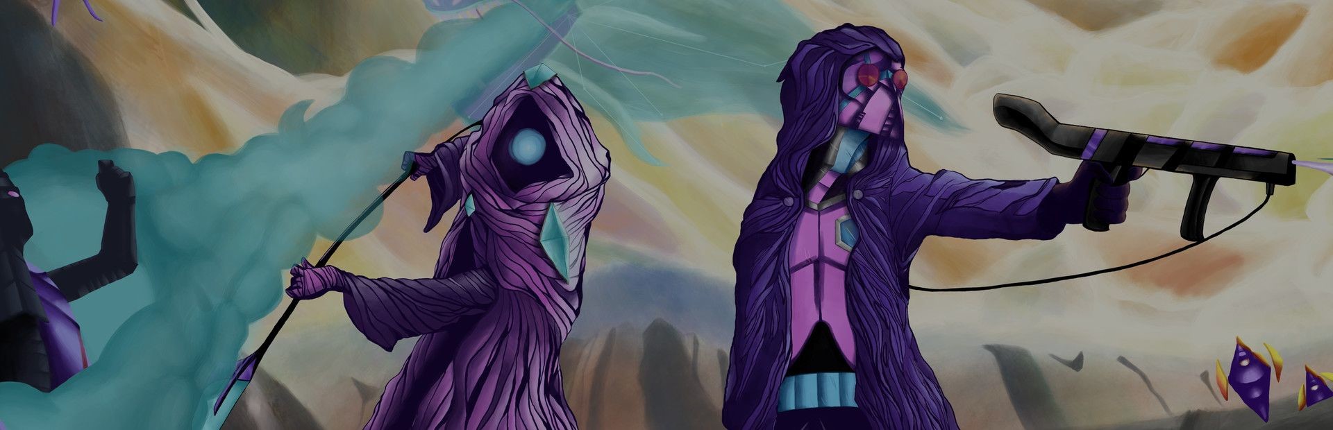 Endlanders : First Encounter cover image