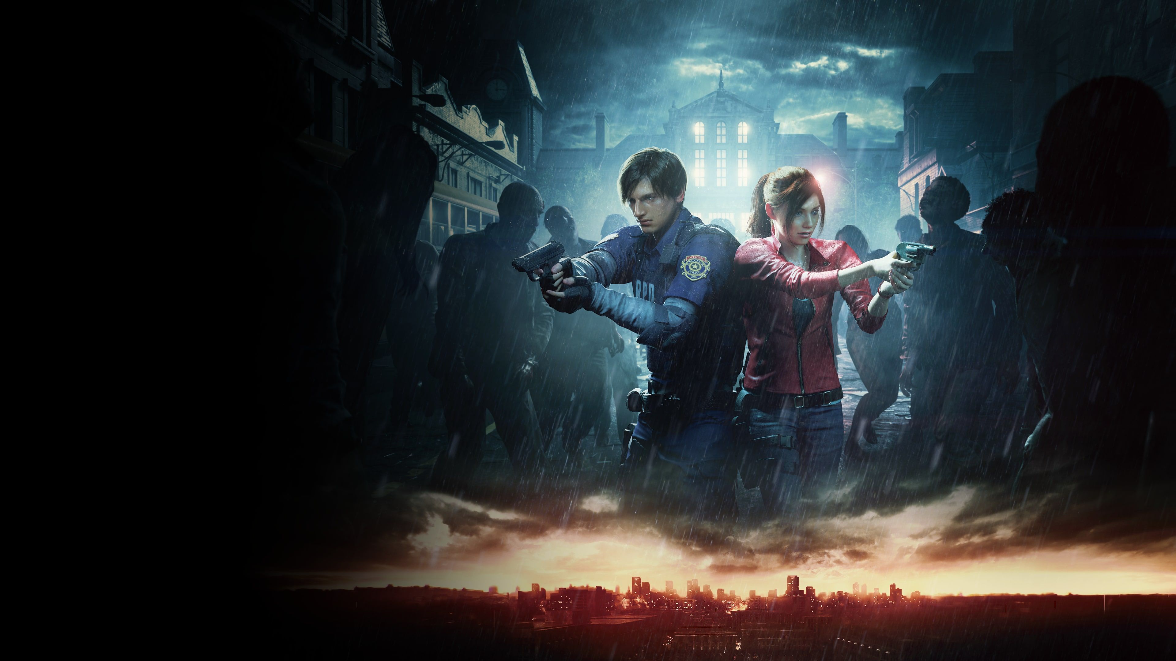 RESIDENT EVIL 2 cover image