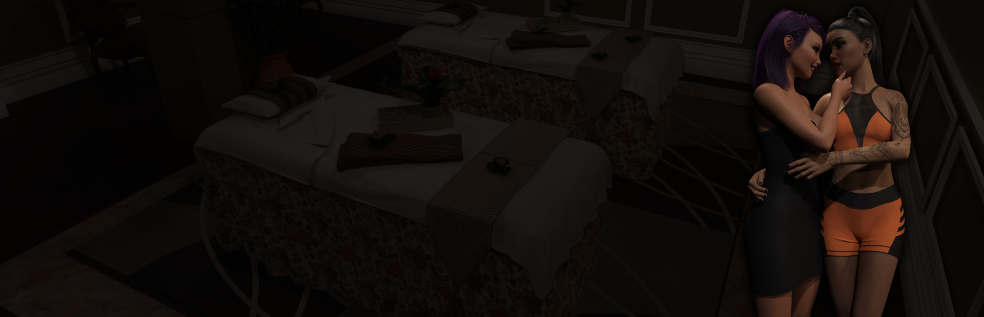 Futanari Sex - The Birthday Massage cover image