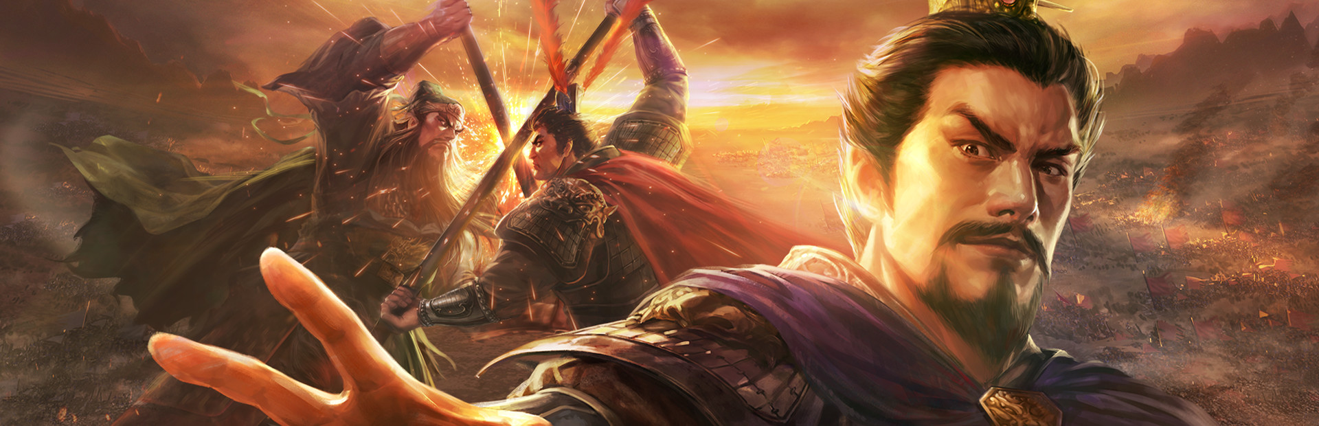Romance of the Three Kingdoms Hadou cover image