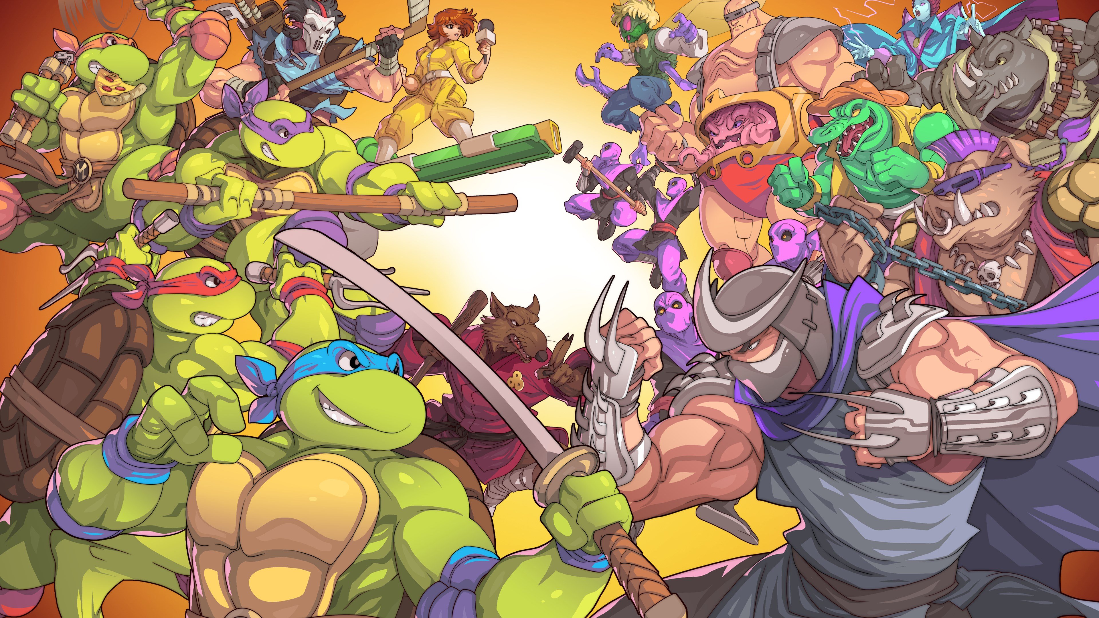 Teenage Mutant Ninja Turtles: Shredder's Revenge cover image