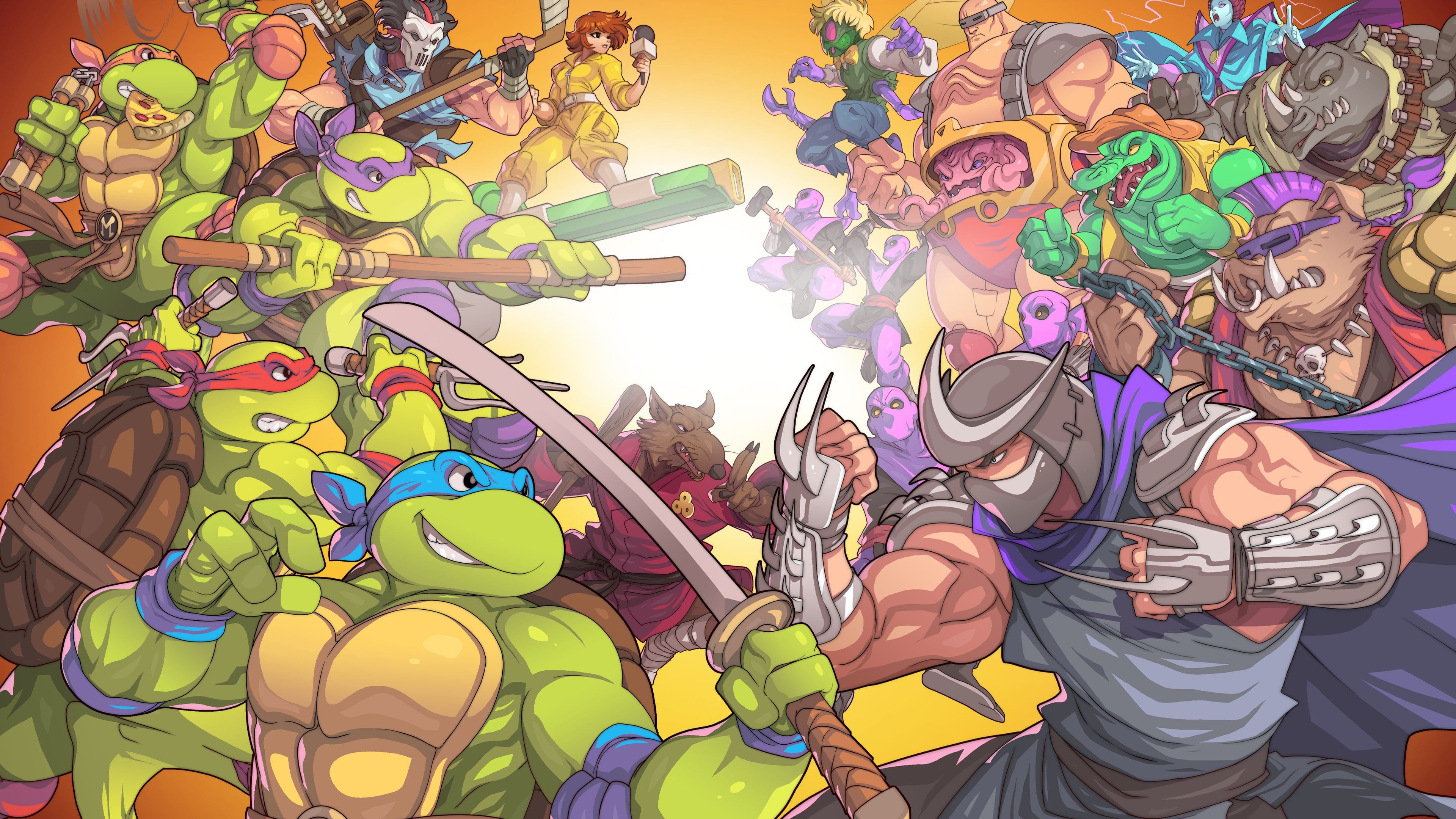 Teenage Mutant Ninja Turtles: Shredder's Revenge cover image